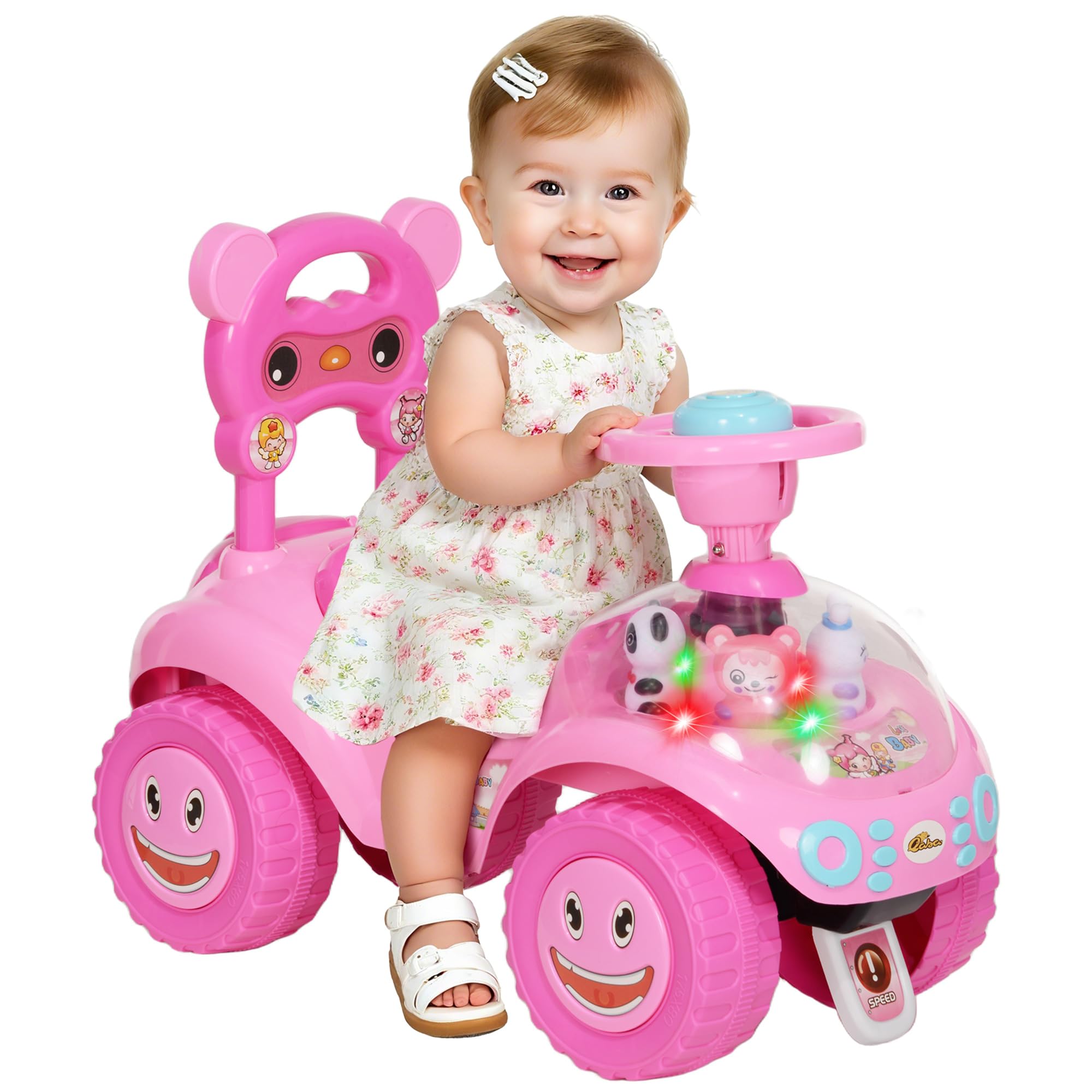 Amazon.com: Qaba: Children's Sliding Car